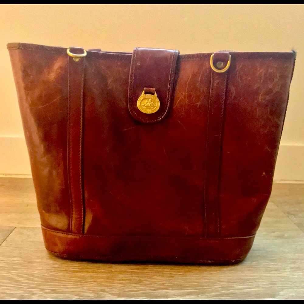 Vintage Brahmin Shoulder Bag